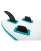 Надувна дошка серфінгу (SUP-борд) Aqua Quest 240 Intex 68241 (13*76*240 см., весло, ліш, насос, сумка, до 120 кг.) - зображення 6
