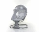 Крісло-шезлонг для немовлят з електро-заколисуванням Mastela 8104 Light Grey (механізм гойдання: поворотний, 3в1) - изображение 2