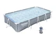 Каркасний басейн Bestway 561FV (66*210*366 см., об'єм: 4000 л., картриджний фільтр-насос 1250 л/год. ремкомплект) - зображення 2