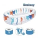 Дитячий надувний басейн BestWay 54066 (152*229 см, ↑51 см, об'єм: 542 л, ненадувне дно, серія: Play Pool) - изображение 5
