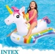 Плотик дитячий надувний для плавання Intex 57552 «Єдиноріг» (86*163 см, ручки, вік 3+, до 40 кг) - изображение 8
