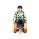 Санки дитячі Bambi JSXQ-23 (29*39*94 см, пласкі полози, сидіння дерево, мотузка, спинка ↑16 см, до 30 кг) - изображение 6