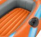 Човен надувний BestWay 61136 NE «Hydro Force Kondor 1000 Raft» (29*85*149 см, гребний, одномісний, двокамерний, надувне дно, до 55 кг) - изображение 5