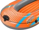Човен надувний BestWay 61143 «Kondor Elite 3000» (45*122*246 см, гребний, двомісний, трикамерний, надувне дно, до 186 кг) - изображение 6