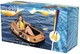Човен надувний BestWay 61135 «Hydro Force Kondor Elite 1000 Raft» (29*96*162 см, гребний, одномісний, трикамерний, надувне дно, до 80 кг) - изображение 5
