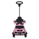 Каталка-толокар Bambi M 5900EL-8 (колеса: передні Ø7,1"/ задні Ø8.7"/EVA, батьк. ручка, страхувальний бампер, сидіння: пластик, музика, до 25 кг) - изображение 2
