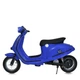 Електроскутер дитячий Bambi Racer M 6017AL-4 (1 мотор/350W, до 20 км/г, до 70 кг, MP3) - зображення 2