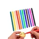 Маркер харчовий 12шт/наб 15*13см Stenson R97398-12 - зображення 2