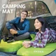 Надувний матрац Intex 64097 «Camping Mat» (17*76*191 см, одномісний, мішок для зберігання, USB-електронасос, до 136 кг) - изображение 7