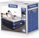 Надувне ліжко BestWay 67690 (56*152*203 см, 61 см з підголівником, двоспальне, вбудований електронасос 220V, до 300 кг) - изображение 5