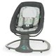 Крісло-шезлонг для немовлят з електро-заколисуванням Mastela 8105 Serious Grey (механізм гойдання: поворотний, 3в1) - изображение 5