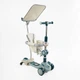 Самокат-беговел триколісний Skyper FJ-93078 (колеса: передні Ø4,92"/заднє Ø3,94"/PU, рама алюм./складна, сидіння, навіс, батьк. ручка, до 25/50 кг) - изображение 1