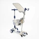 Самокат-беговел триколісний Skyper FJ-59060 (колеса: передні Ø4,92"/заднє Ø3,94"/PU, рама алюм./складна, сидіння, навіс, батьк. ручка, до 25/50 кг) - изображение 3