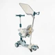 Самокат-беговел триколісний Skyper FJ-93078 (колеса: передні Ø4,92"/заднє Ø3,94"/PU, рама алюм./складна, сидіння, навіс, батьк. ручка, до 25/50 кг) - изображение 3
