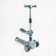 Самокат-беговел триколісний Skyper FJ-93078 (колеса: передні Ø4,92"/заднє Ø3,94"/PU, рама алюм./складна, сидіння, навіс, батьк. ручка, до 25/50 кг) - изображение 5
