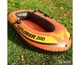 Човен надувний Intex 58330 «Explorer 200» (41*94*185 см, гребний, півторамісний, двокамерний, надувне дно, до 95 кг) - изображение 5