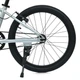 Велосипед дитячий двоколісний Profi MB 20LIGHTY SILVER (колеса: Ø20"/резина, рама: алюміній, гальма: ободні) - зображення 5