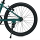 Велосипед дитячий двоколісний Profi MB 20LIGHTY RAIN FOREST (колеса: Ø20"/резина, рама: алюміній, гальма: ободні) - зображення 6