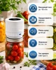 Электрический портативный вакууматор банок, упаковка продуктов с крышками, USB Type-C - изображение 3