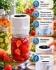 Электрический портативный вакууматор банок, упаковка продуктов с крышками, USB Type-C - изображение 2