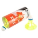 Волани для бадмінтону нейлонові вітрозахисні Fox Badminton Nylon Shuttlecock 880 комплектація 3 шт. Yellow - зображення 2