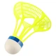 Волани для бадмінтону нейлонові вітрозахисні Fox Badminton Nylon Shuttlecock 880 комплектація 3 шт. Yellow - зображення 4