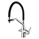 Смеситель для кухни Kroner KRP Kuche C03816BLK (CV035576) - зображення 5