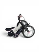 Велосипед беговел детский складной с родительской ручкой SP-Sport 1200 White-Black-Pink - изображение 3