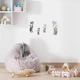 Зеркальный декор акриловый самоклеющийся Котики серебро 4шт Sticker Wall 300х130 мм (SW-00002494) - изображение 6