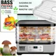 Сушилка для овощей и фруктов с регулируемыми лотками Bass Polska BH 10603 300 Вт - изображение 2