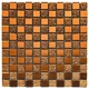 Мозаика из декоративного стекла Оранж 2200 Sticker Wall 298х298х4,5 мм (SW-00002360) - изображение 1
