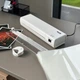 Ламінатор A4 4в1 гаряче та холодне ламінування вбудований тример і закруглювач кутів + 60 плівок у комплекті Izoxis 500 Вт 345х100х62 мм (25417) - зображення 2