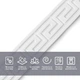Молдинг Sticker Wall белый 3000х50х6 мм (SW-00002687) - изображение 4
