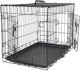 Металлическая клетка-манеж Funfit L (77,5×48,5×55,5 см) - переноска/клетка для собаки, кота и других животных - изображение 1