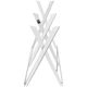 Козли розкладні для різання дерева Kraft&Dele KD11890 80х85х82 см - зображення 4