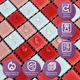 Мозаика из декоративного стекла Sticker Wall красный 2200 298х298х4,5 мм (SW-00002367) - изображение 4