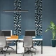 Мозаика из декоративного стекла Чёрно- 2200 Sticker Wall 298х298х4,5 мм серый (SW-00002369) - изображение 6