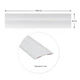 Молдинг Глянцевый Sticker Wall белый 5000х30х2 мм (SW-00002686) - изображение 2