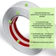 Молдинг Глянцевый Sticker Wall белый 5000х30х2 мм (SW-00002686) - изображение 3