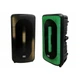 Портативная Bluetooth колонка с радио микрофоном и караоке Bass Polska BH 15945 250х520х200 мм синий - изображение 3