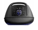 Портативная Bluetooth колонка с радио микрофоном и караоке Bass Polska BH 15945 250х520х200 мм синий - изображение 5