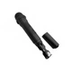 Портативная Bluetooth колонка с радио микрофоном и караоке Bass Polska BH 15945 250х520х200 мм синий - изображение 8