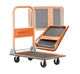 Тележка платформенная складская 150kg Kraft&Dele KD3091 73х48х83 см - изображение 1