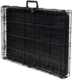 Клетка для животных Funfit XL 92x57x64 см, металлическая, черная, транспортная, с выдвижным поддоном, для собак и котов - изображение 8