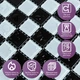 Мозаика из декоративного стекла Шахматка 2200 Sticker Wall 298х298х4,5 мм (SW-00002366) - изображение 4