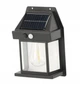 Солнечный настенный светильник 500Лм с датчиком движения 50 LED черный Garden Line 12х17х5,8 см (SOL5646) - изображение 5