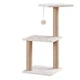 Когтеточка для кота с полками и домиком VOLSO R2306 35х35х60 см - изображение 1