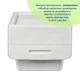 Контейнер для хранения Sticker Wall белый см х 45,5х38х31 см (SW-00002420) - изображение 2