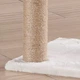 Когтеточка для кота с полками и домиком VOLSO R2306 35х35х60 см - изображение 5