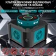 Ультразвуковий відлякувач гризунів та комах Ultrasonic UR05 Чорно-зелений - зображення 2
